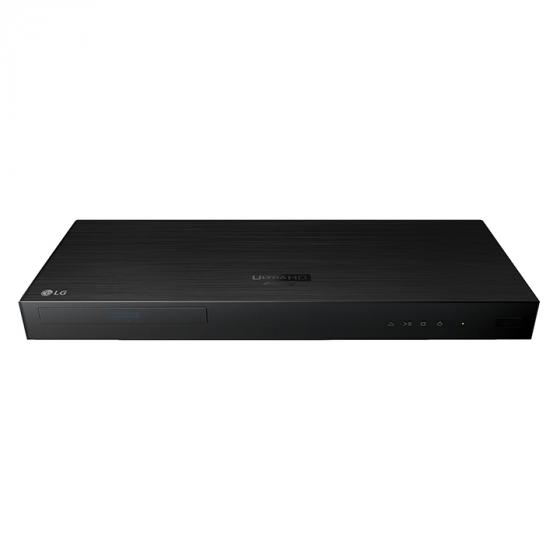 LG UP970 4K Ultra HD HDR Blu-Ray Player - Black
