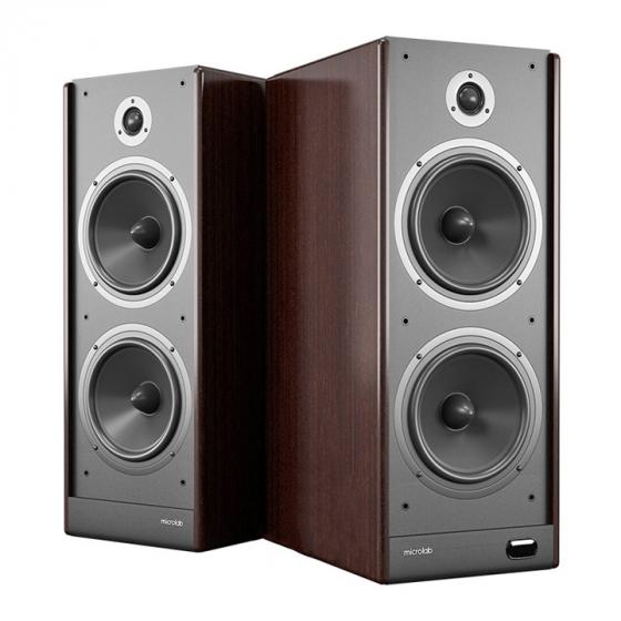 Microlab SOLO7C 2.0 Wood Case Speaker System with Remote