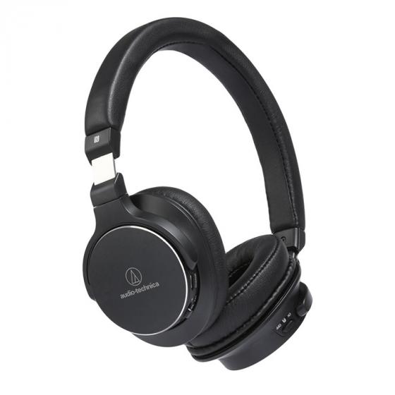 Audio-Technica SR5BTBK High-Resolution Wireless On-Ear Headphones