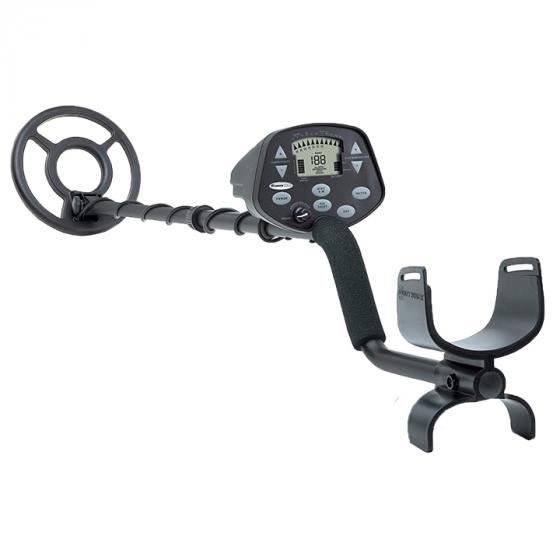 Bounty Hunter Discovery 3300 Metal Detector with 4-Tone and 11-Segment Digital Target Identification