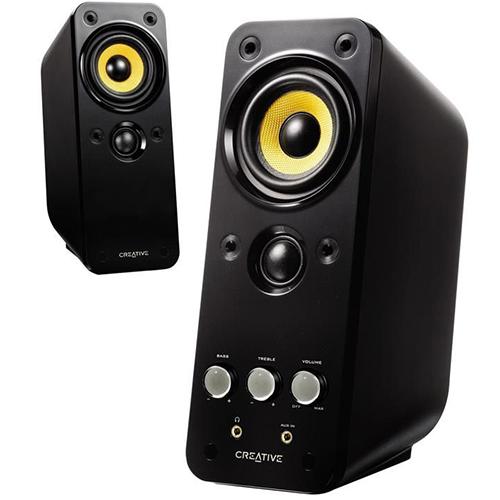 Creative Gigaworks T20 (2.0) Multimedia Speakers with BasXPort Technology
