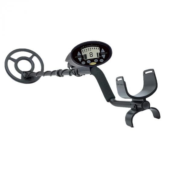Bounty Hunter Discovery 2200 Metal Detector with 4-Tone and 9-Segment Target Identification