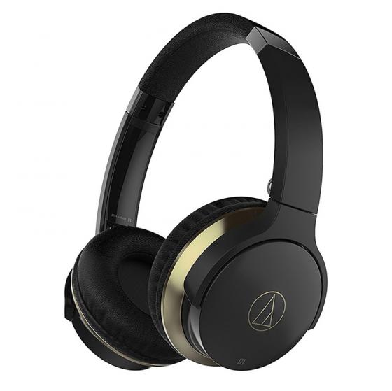 Audio-Technica AR3BTBK On-Ear Bluetooth Headphones - Black