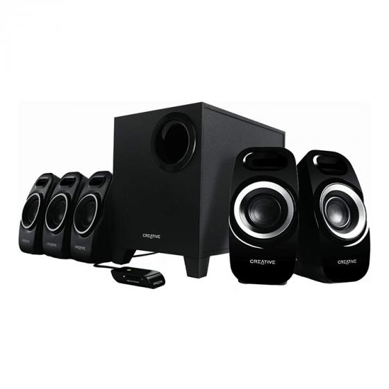 Creative Inspire T6300 Surround Speaker System with Wired Remote