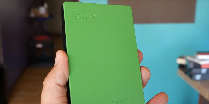 Seagate Game Drive for Xbox One in the use - Bestadvisor