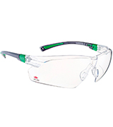 NoCry 506UG Safety Glasses with Clear Anti Fog Scratch Resistant Wrap-Around Lenses