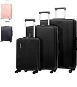 5 Cities 3 Piece 21”/25”/29” Luggage Set