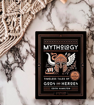 Edith Hamilton Mythology: Timeless Tales of Gods and Heroes, 75th Anniversary Illustrated Edition - Bestadvisor