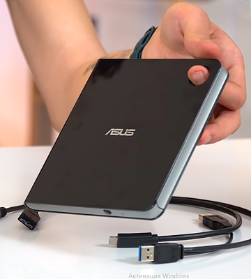 ASUS (SBW-06D5H-U) USB-C 3.1 External Ultra Slim Blu-ray/DVD/CD Drive - Bestadvisor