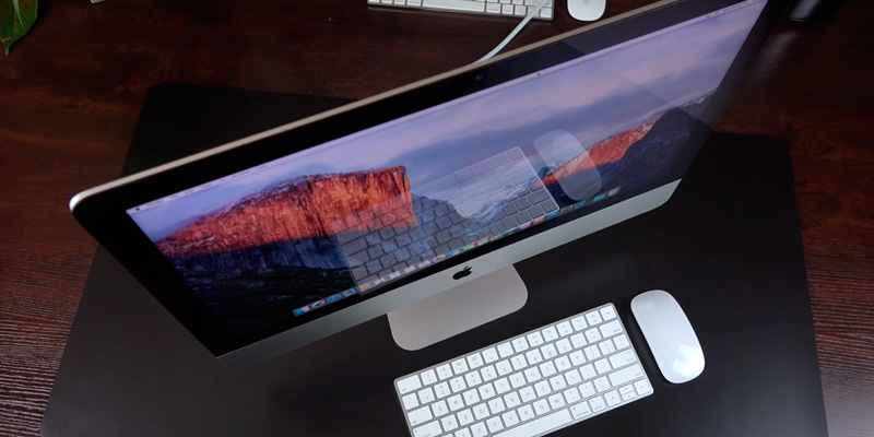 Apple iMac (2019) 21.5-inch Retina 4K Display (Intel Core i5, 8GB RAM, 1TB HDD) in the use - Bestadvisor