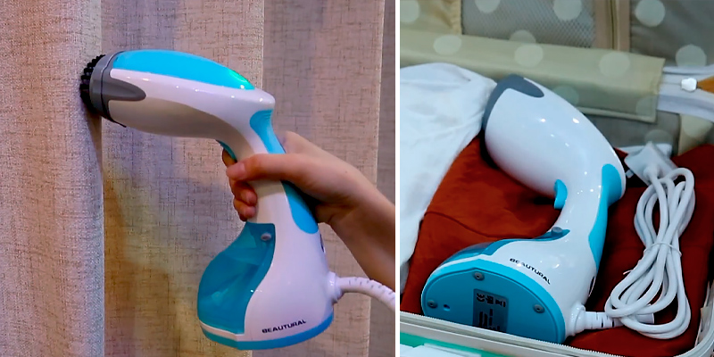 Review of Beautural 1200W Portable Garment Steamer
