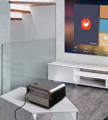 ViewSonic (X10-4K) UHD 4K Short Throw LED Projector (with Harman Kardon Speakers) - Bestadvisor