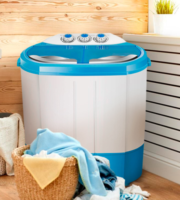 FitnessClub Portable Twin Tub Combo Washing Machine - Bestadvisor