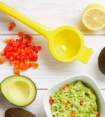 KitchenCraft Healthy Eating Handheld Lemon Squeezer / Citrus Juicer - Bestadvisor