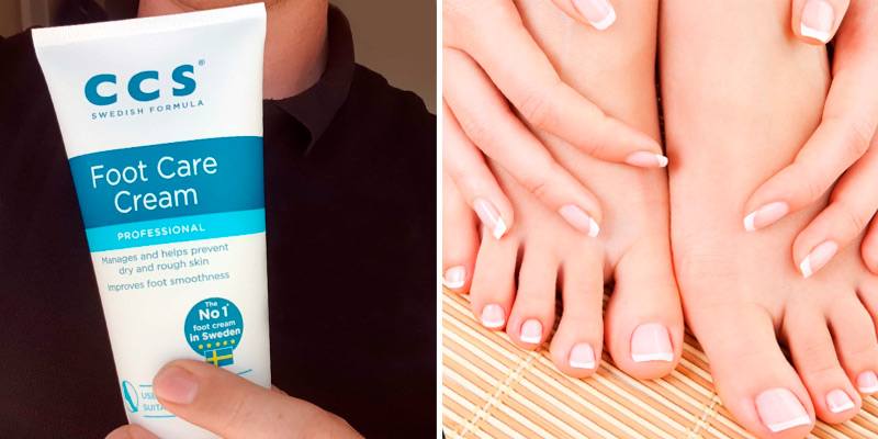 Review of CCS Professional Foot Care Cream