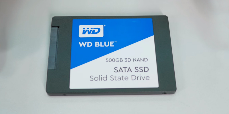 Review of Western Digital Blue 3D NAND SATA 2.5-inch Internal SSD