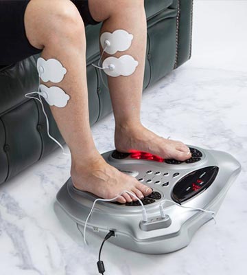 PureMate PM605 Electromagnetic Foot Circulation Massager - Bestadvisor