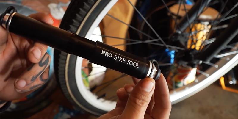 Review of Pro Bike Tool Mini High Pressure Bike Pump with Gauge