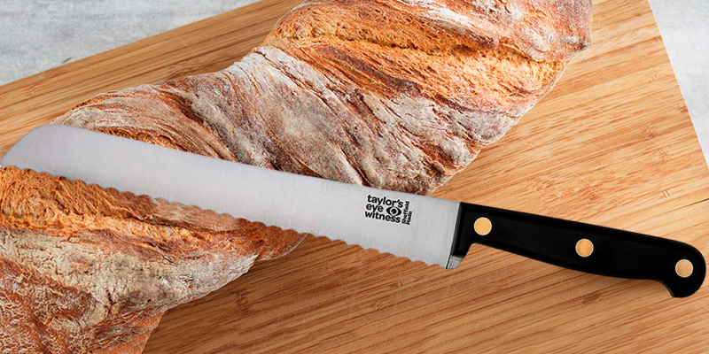Review of Taylors Eye Witness Heritage Range Bread Knife