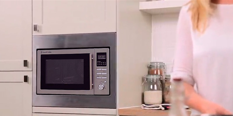 Review of Russell Hobbs RHBM2503 Built In Digital Combination Microwave
