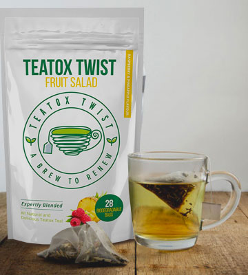 Teatox Twist Fruit Salad Detox Tea - Bestadvisor