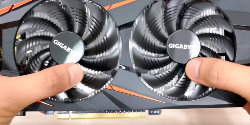 Review of Gigabyte GeForce GTX 1060 (GV-N1060WF2OC-6GD 2.0) WINDFORCE 2X OC D5X 6G GDDR5 PCI-E - Black