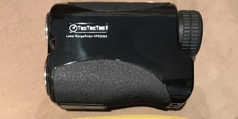 TecTecTec VPRO500 Laser Range Finder with Pinsensor in the use - Bestadvisor