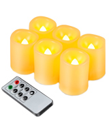 Kohree HP115-YPC-UK Flameless Candles Set With Timer
