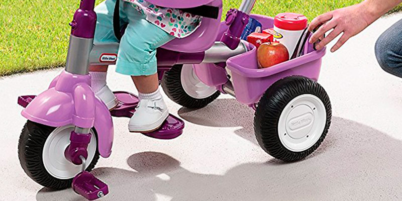 Review of Little Tikes 627361M with Detachable Push Handle