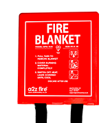 A2Z Fire Fire Blanket In Hard Case