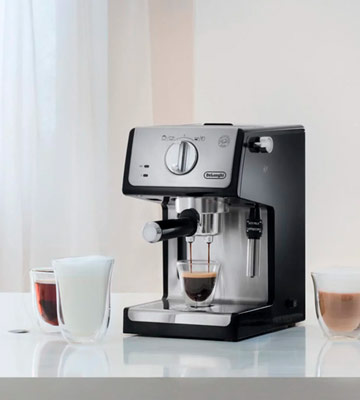 De'Longhi ECP35.31 Traditional Pump Espresso Machine with Adjustable milk frother - Bestadvisor