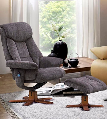 Morris Living Exmouth Recliner Massage Chair & Footstool - Bestadvisor