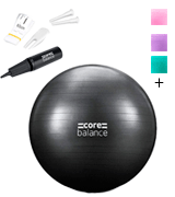 Core Balance 55cm Ball Exercise Fitness