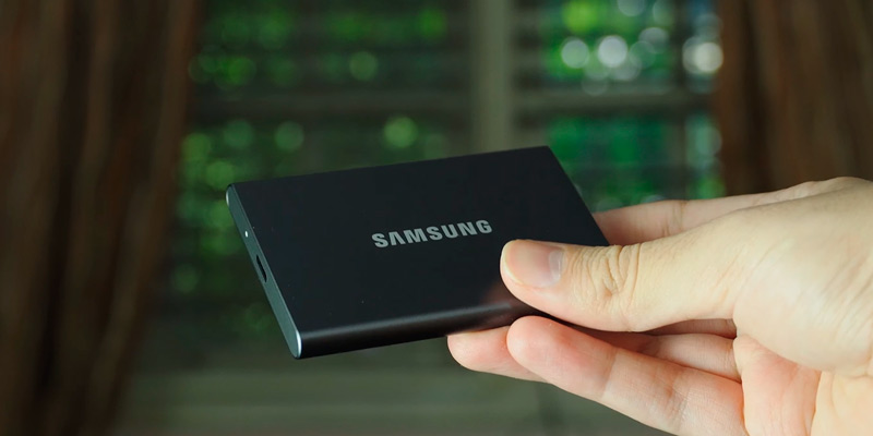 Samsung T7 External NVMe SSD (USB 3.2 Gen-2 Type-C) in the use - Bestadvisor