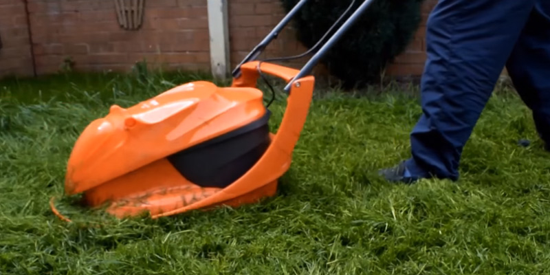 Review of Flymo HoverVac 280 Electric Hover Collect Lawnmower