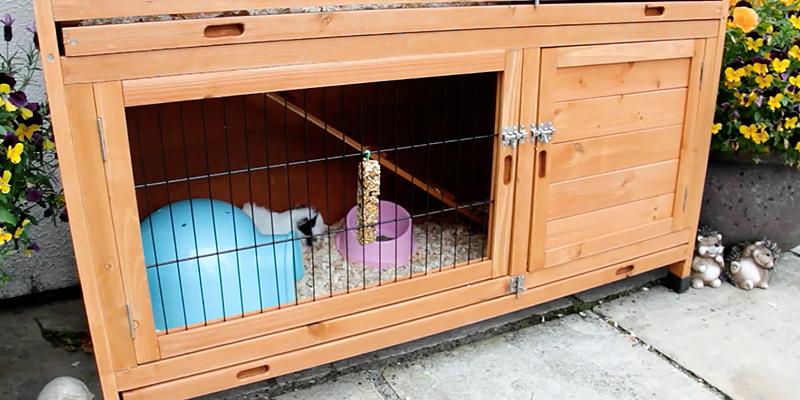 Review of FeelGoodUK Rabbit Hutch with Rain Cover
