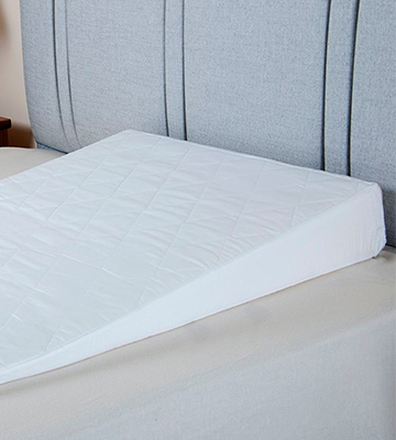 UK Care Direct Luxury Bed Sleep Wedge with Quilted Cover - Bestadvisor