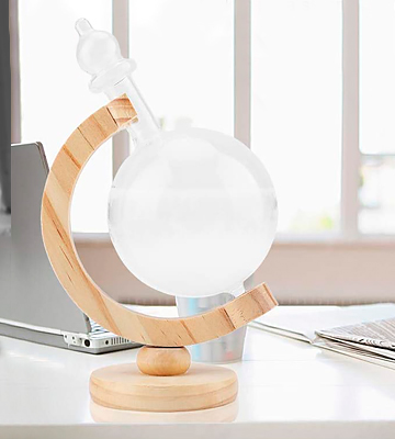 Cafopgrill Globe-Shaped Storm Glass Bottle - Bestadvisor