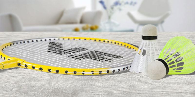 Review of Vicfun Hobby Badminton Set