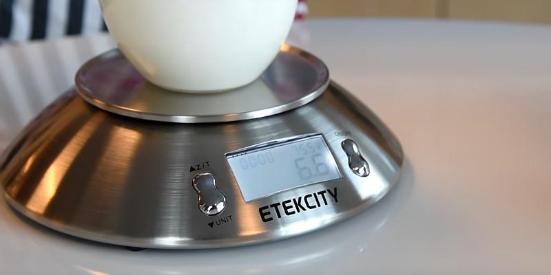 Detailed review of Etekcity Stainless Steel Kitchen and Food Scale - Bestadvisor