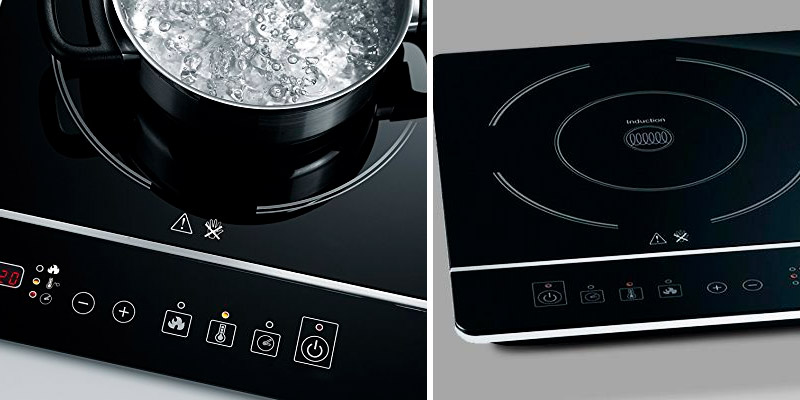 Detailed review of Severin DK 1031 Table Top Double Induction Hob - Bestadvisor