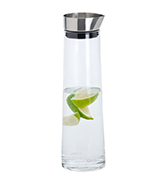 Buwico 1L Water Bottle with Stainless Steel Lid