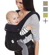 Ergobaby BC360ABLK Baby Carrier Collection 360