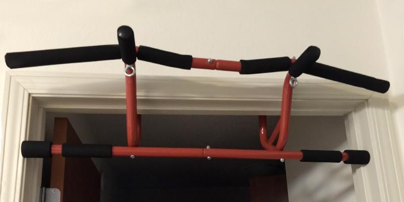 Review of GoFit Elevated Chin Up Station