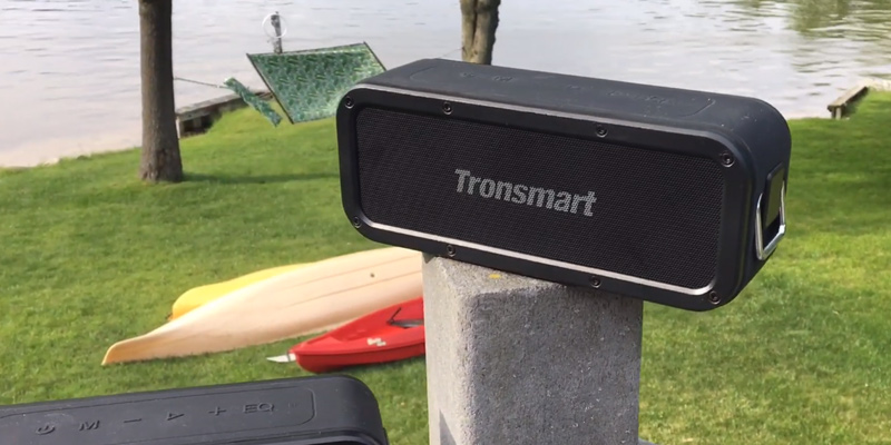 Review of Tronsmart Force Portable Bluetooth Speaker