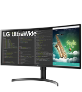 LG (35WN73A) 35 QHD 1440p Curved Monitor (USB-C, HDR10, 100Hz, FreeSync)