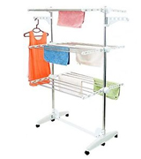 Todeco 3 Tier Drying Rack Foldable