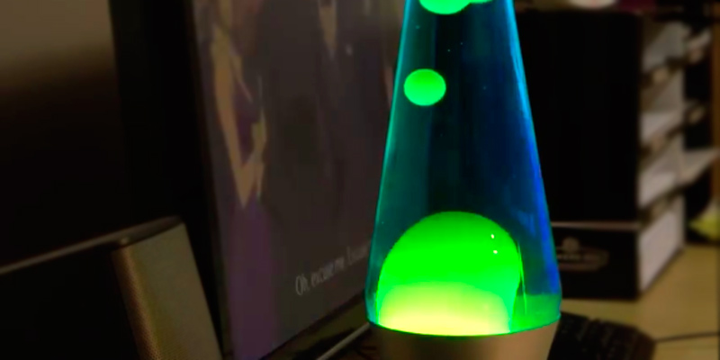 Review of Lava Lamp Classic Green Lava Lamp