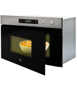 Whirlpool AMW490IX Built-in Microwave Oven 22L