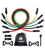 FitBeast Exercise Resistance Bands Set